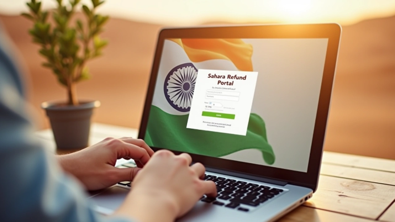 sahara-refund-portal