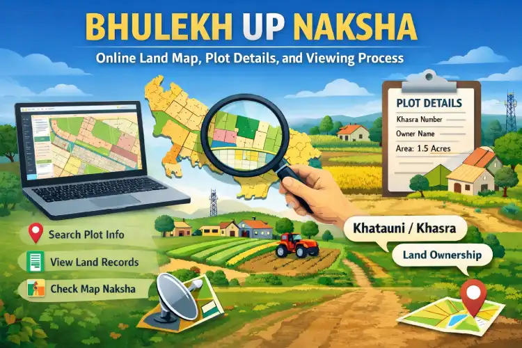 Bhulekh UP Naksha