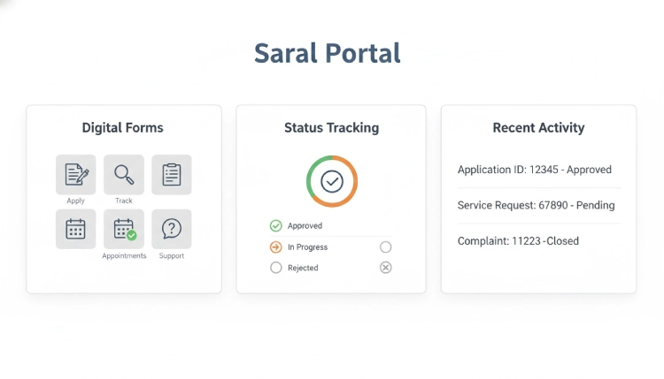 Saral Portal